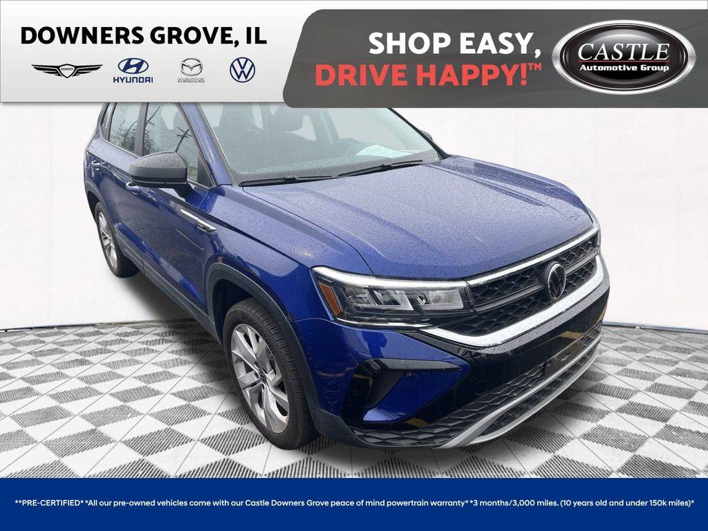 2023 Volkswagen Taos S — SUV — 21,624 mi — Downers Grove, IL