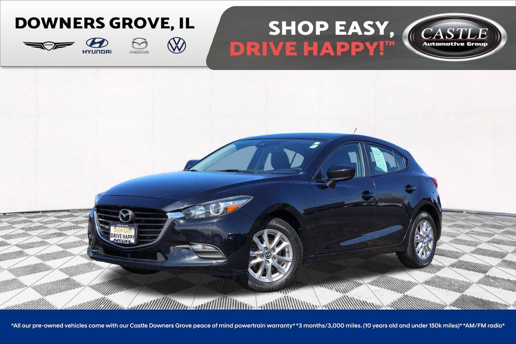 2018 Mazda Mazda3 Sport — Hatchback — 77,576 mi — Downers Grove, IL