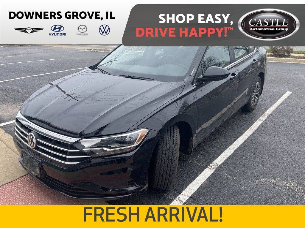 2021 Volkswagen Jetta S — Sedan — 8,752 mi — Downers Grove, IL