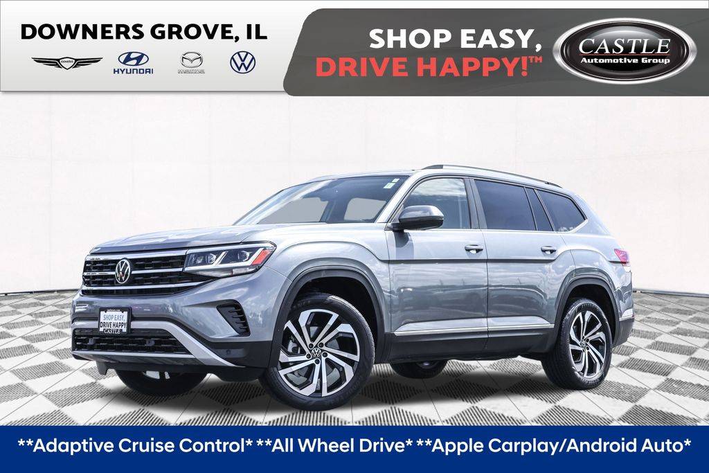 2022 Volkswagen Atlas SEL — SUV — 33,883 mi — Downers Grove, IL