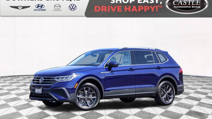 2024 Volkswagen Tiguan SE — SUV — 9,710 mi — Downers Grove, IL