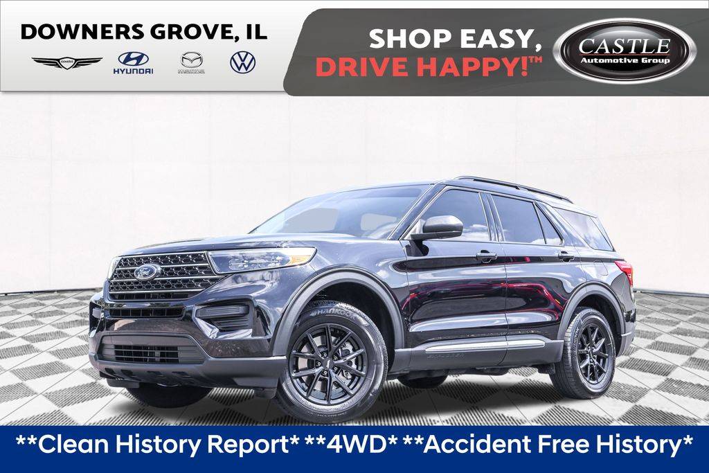 2022 Ford Explorer XLT — SUV — 19,515 mi — Downers Grove, IL