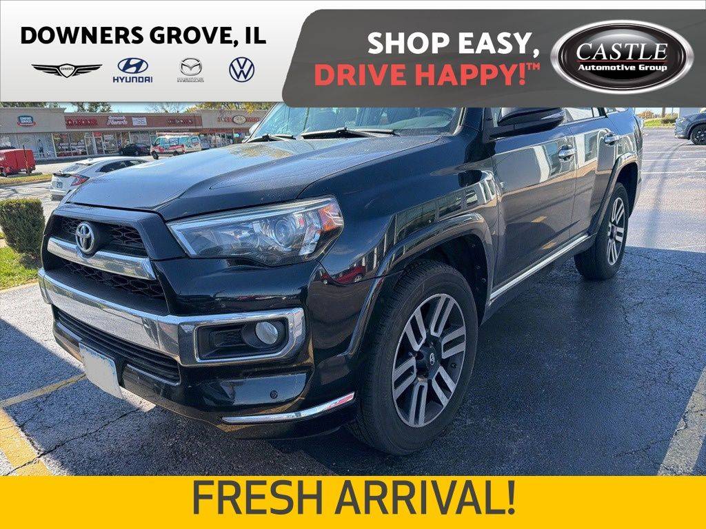 2015 Toyota 4Runner Limited — SUV — 265,587 mi — Downers Grove, IL
