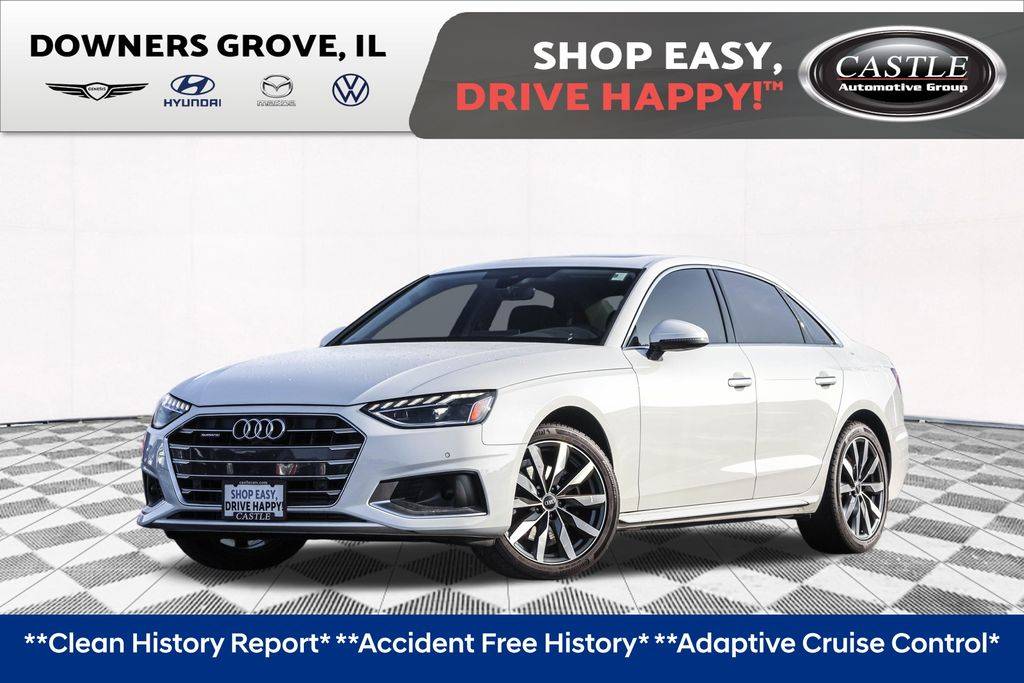 2023 Audi A4 Premium Plus — Sedan — 12,855 mi — Downers Grove, IL