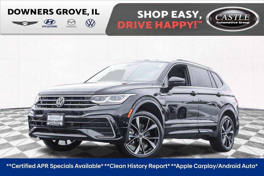 2022 Volkswagen Tiguan SEL R-Line — SUV — 26,888 mi — Downers Grove, IL