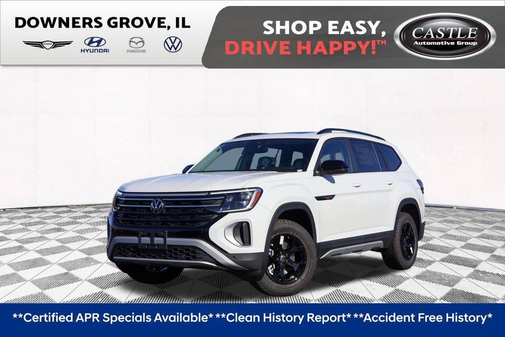 2025 Volkswagen Atlas Peak Edition — SUV — 7,676 mi — Downers Grove, IL