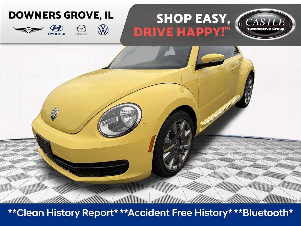 2013 Volkswagen Beetle 2.5 — Hatchback — 117,397 mi — Downers Grove, IL