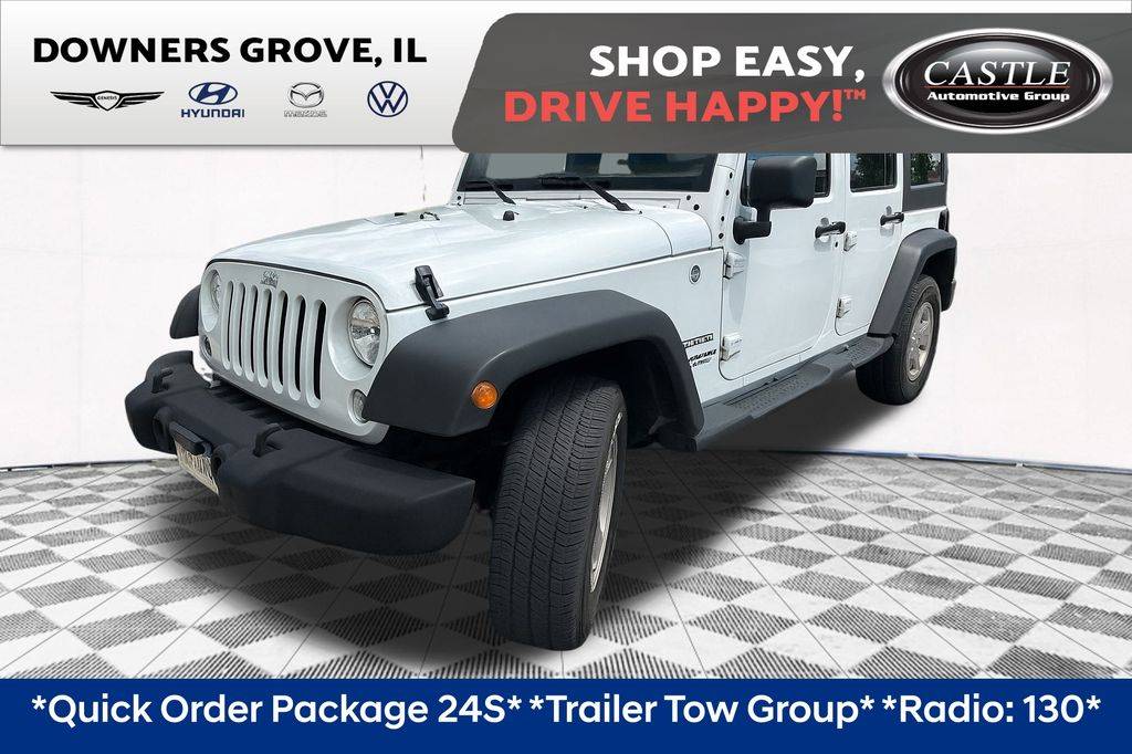 2017 Jeep Wrangler Sport — SUV — 66,582 mi — Downers Grove, IL