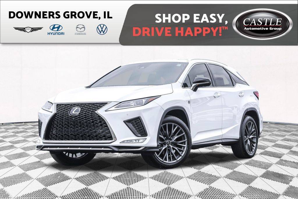 2022 Lexus RX RX 350 F Sport