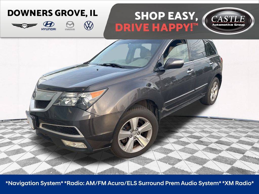 2011 Acura MDX Technology Package — SUV — 142,813 mi — Downers Grove, IL