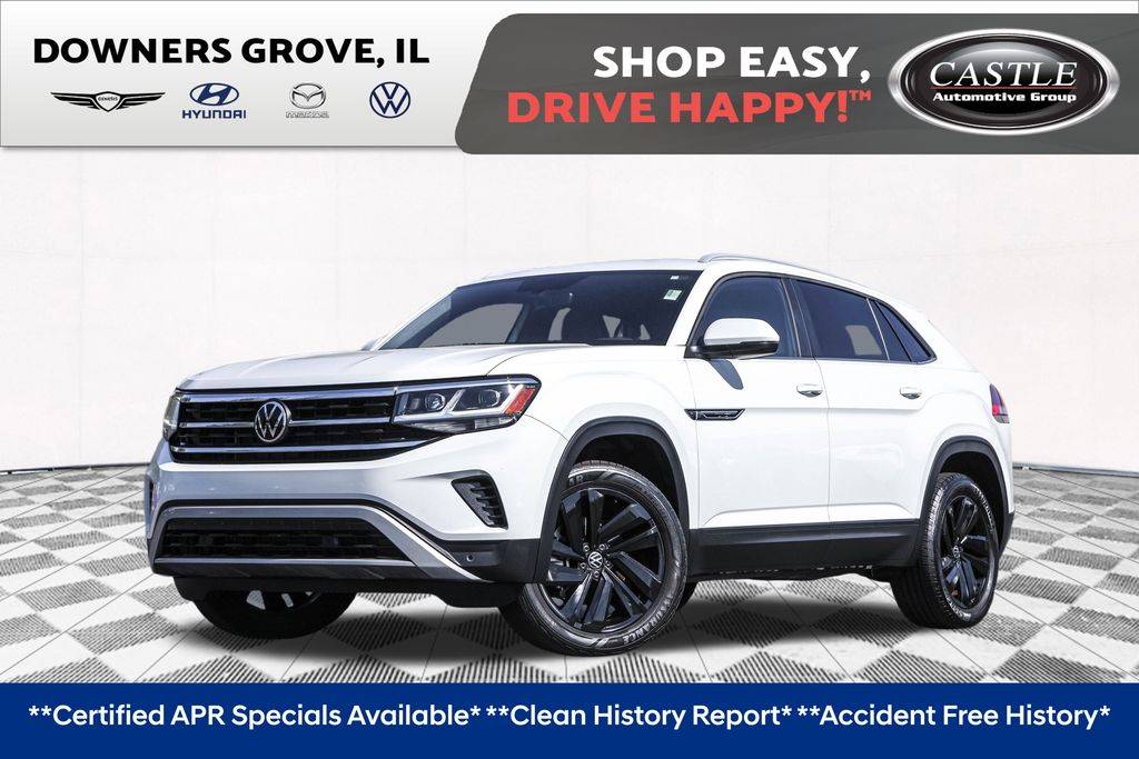 2022 Volkswagen Atlas Cross Sport SE with Technology — SUV — 46,975 mi — Downers Grove, IL