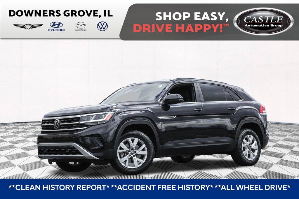 2021 Volkswagen Atlas Cross Sport S — SUV — 44,787 mi — Downers Grove, IL