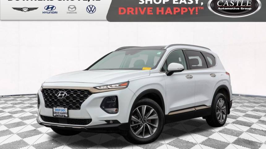 2020 Hyundai Santa Fe Limited — SUV — 75,935 mi — Downers Grove, IL