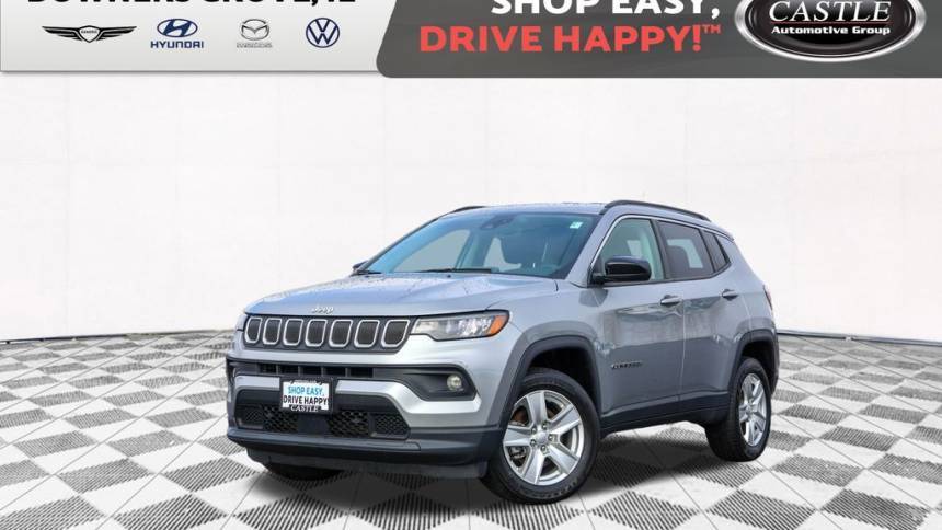 2022 Jeep Compass Latitude — SUV — 49,762 mi — Downers Grove, IL