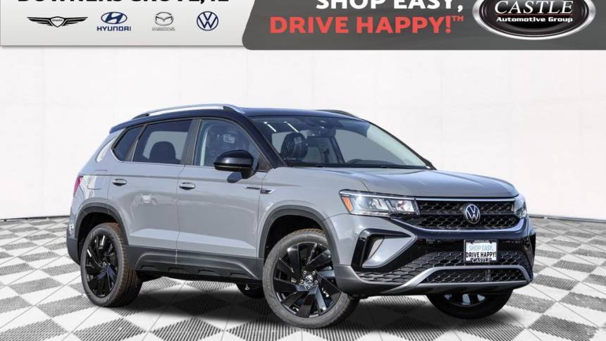 2024 Volkswagen Taos SE — SUV — 10,556 mi — Downers Grove, IL