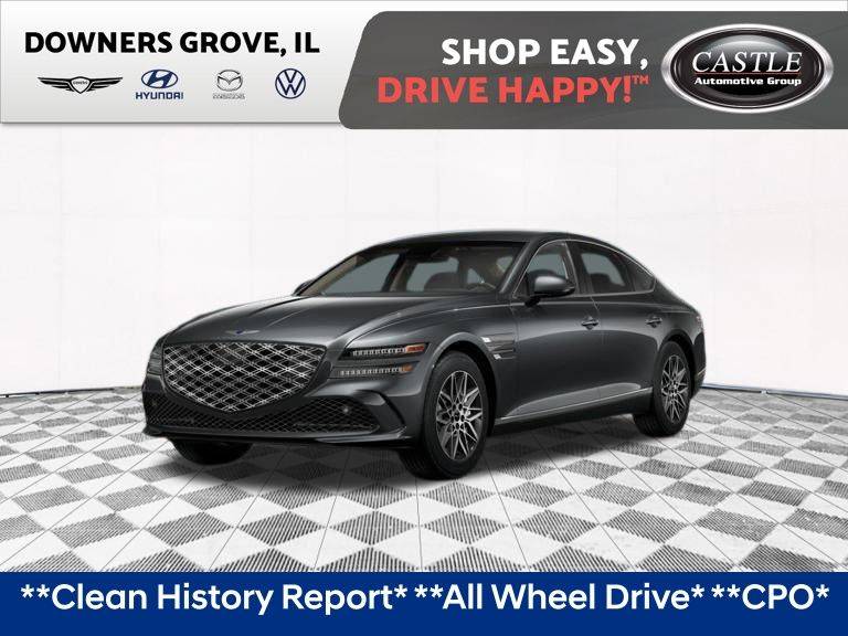 2025 Genesis G80 2.5T — Sedan — 10,471 mi — Downers Grove, IL