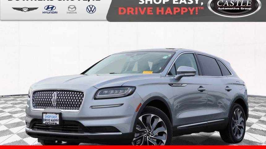 2021 Lincoln Nautilus Reserve — SUV — 36,634 mi — Downers Grove, IL