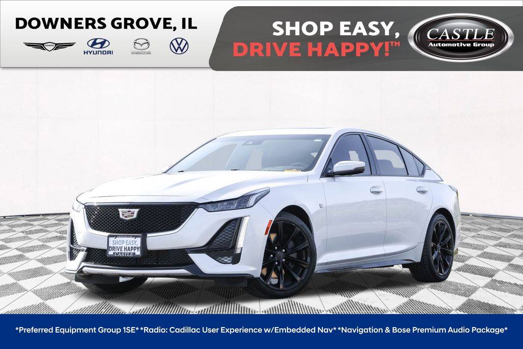 2020 Cadillac CT5 Sport — Sedan — 70,099 mi — Downers Grove, IL