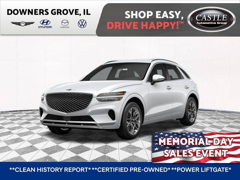 2025 Genesis GV70 2.5T — SUV — 7,971 mi — Downers Grove, IL