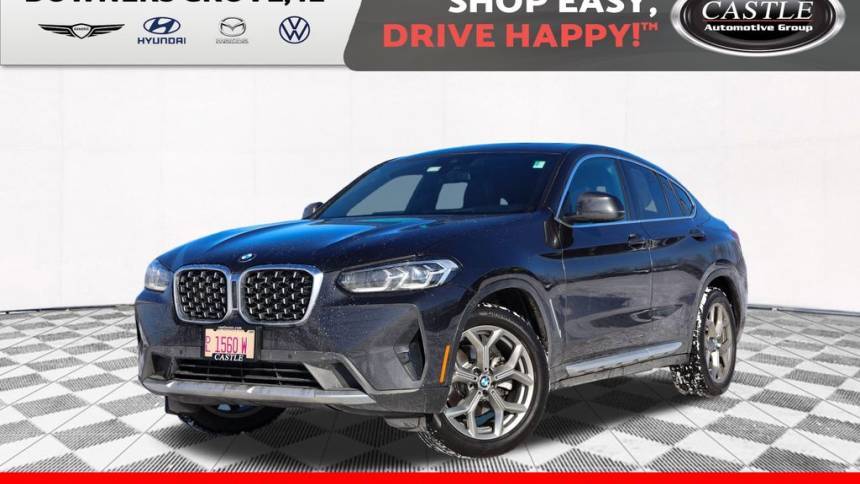 2022 BMW X4 30i — SUV — 26,179 mi — Downers Grove, IL