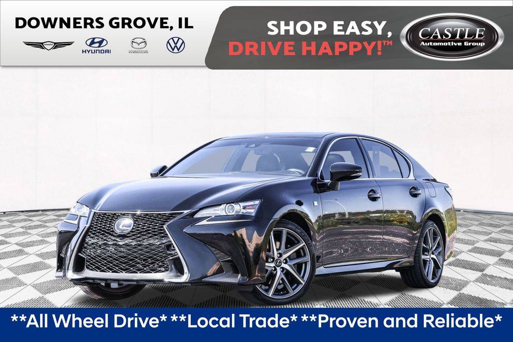 2016 Lexus GS GS 350 — Sedan — 143,482 mi — Downers Grove, IL