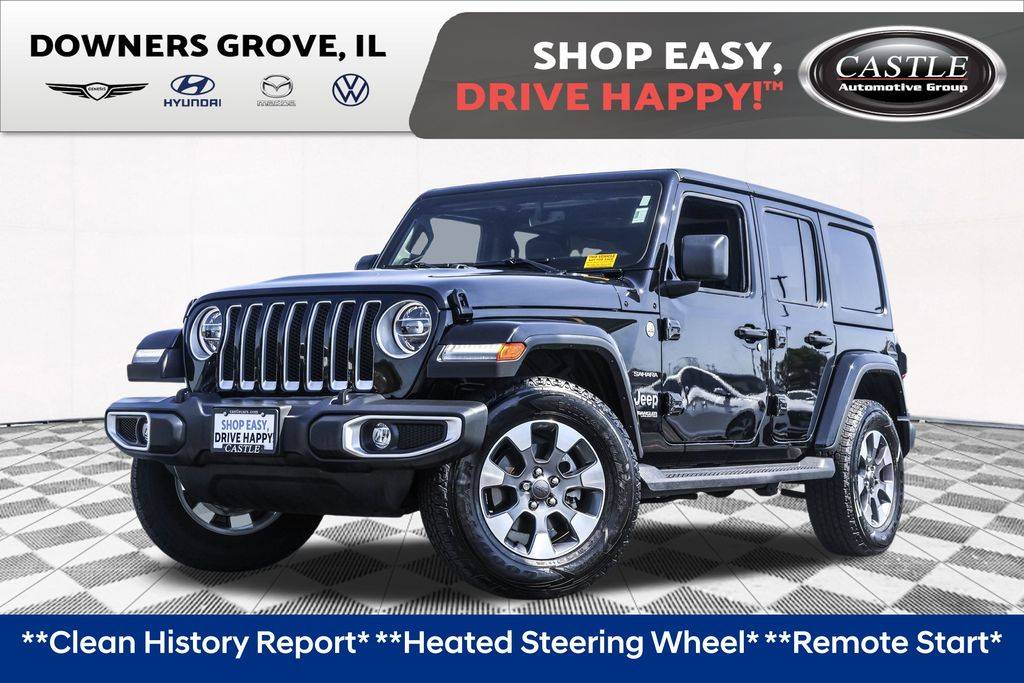 2022 Jeep Wrangler Sahara — SUV — 36,414 mi — Downers Grove, IL