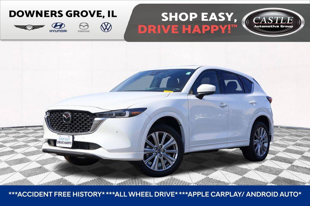 2022 Mazda CX-5 2.5 Turbo Signature — SUV — 11,027 mi — Downers Grove, IL