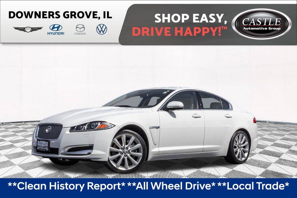 2013 Jaguar XF Supercharged