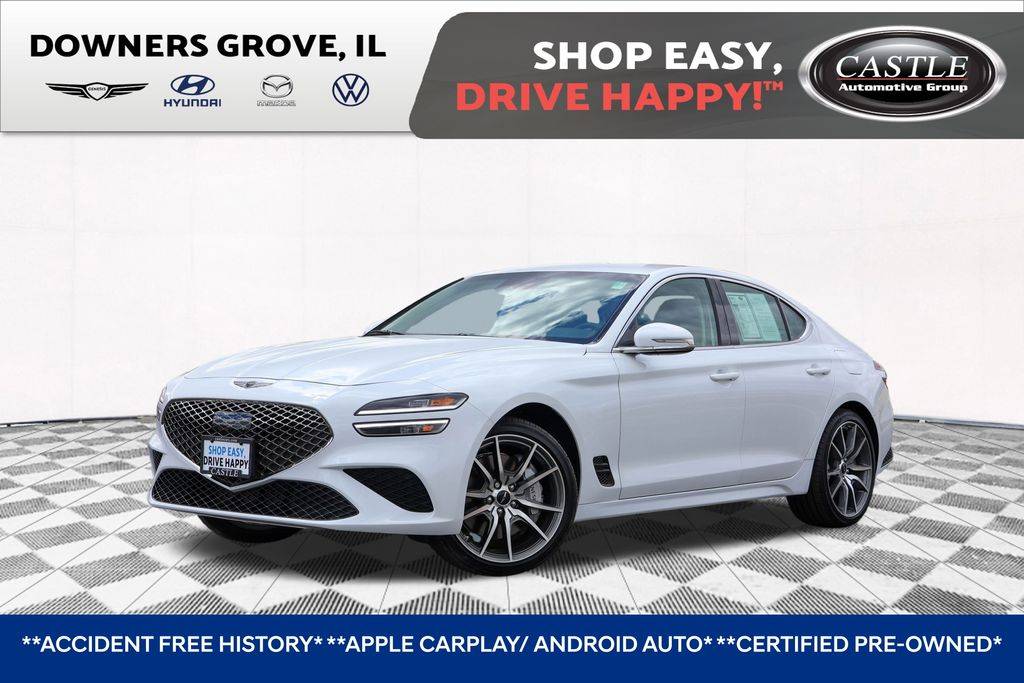 2024 Genesis G70 2.5T — Sedan — 9,122 mi — Downers Grove, IL