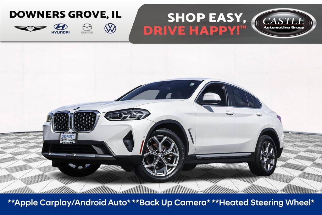2023 BMW X4 30i — SUV — 42,491 mi — Downers Grove, IL