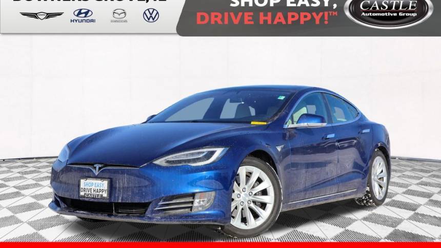 2020 Tesla Model S Long Range — Hatchback — 53,501 mi — Downers Grove, IL