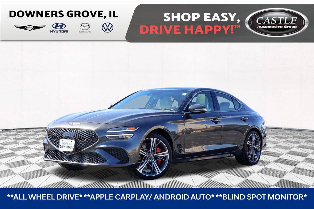 2024 Genesis G70 3.3T Sport Advanced — Sedan — 7,338 mi — Downers Grove, IL