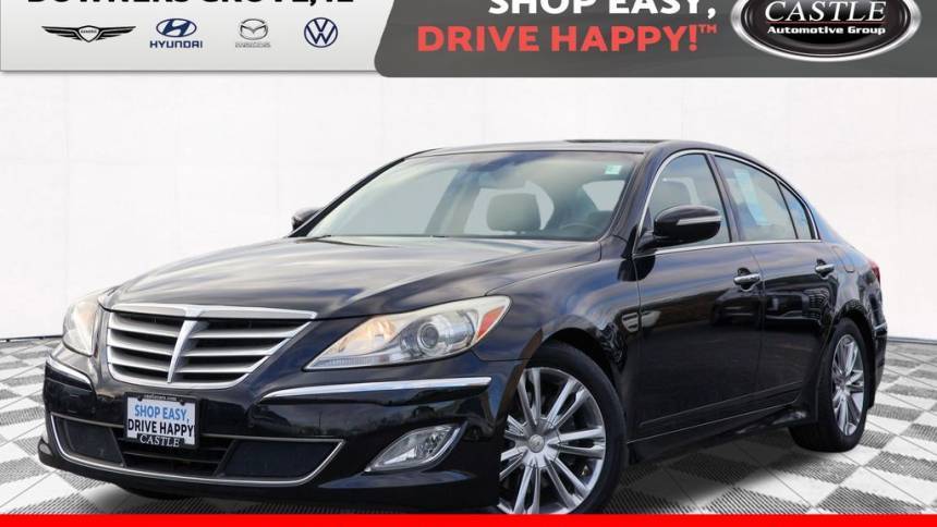 2013 Hyundai Genesis 3.8 — Sedan — 125,257 mi — Downers Grove, IL