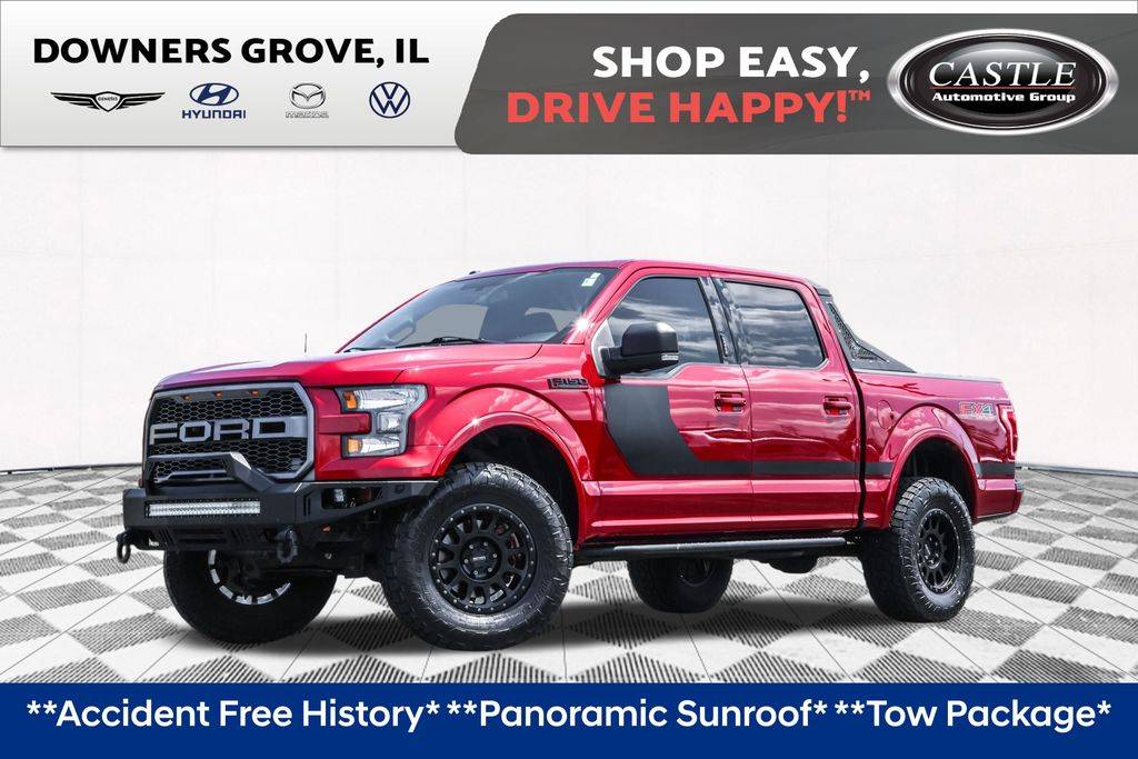 2017 Ford F-150 XLT — Pickup Truck — 115,532 mi — Downers Grove, IL