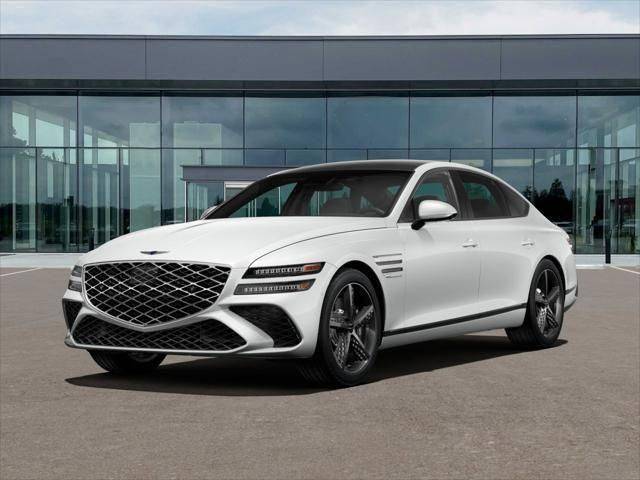 2025 Genesis G80 2.5T Advanced — Sedan — 1,933 mi — Downers Grove, IL