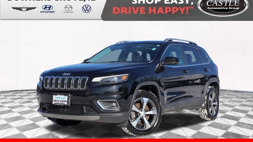 2019 Jeep Cherokee Limited — SUV — 111,720 mi — Downers Grove, IL