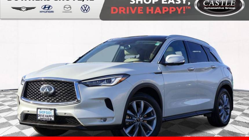 2022 INFINITI QX50 ESSENTIAL — SUV — 76,884 mi — Downers Grove, IL