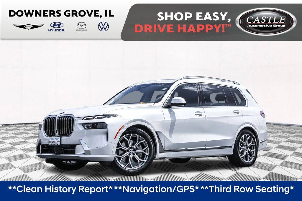 2024 BMW X7 40i — SUV — 17,902 mi — Downers Grove, IL