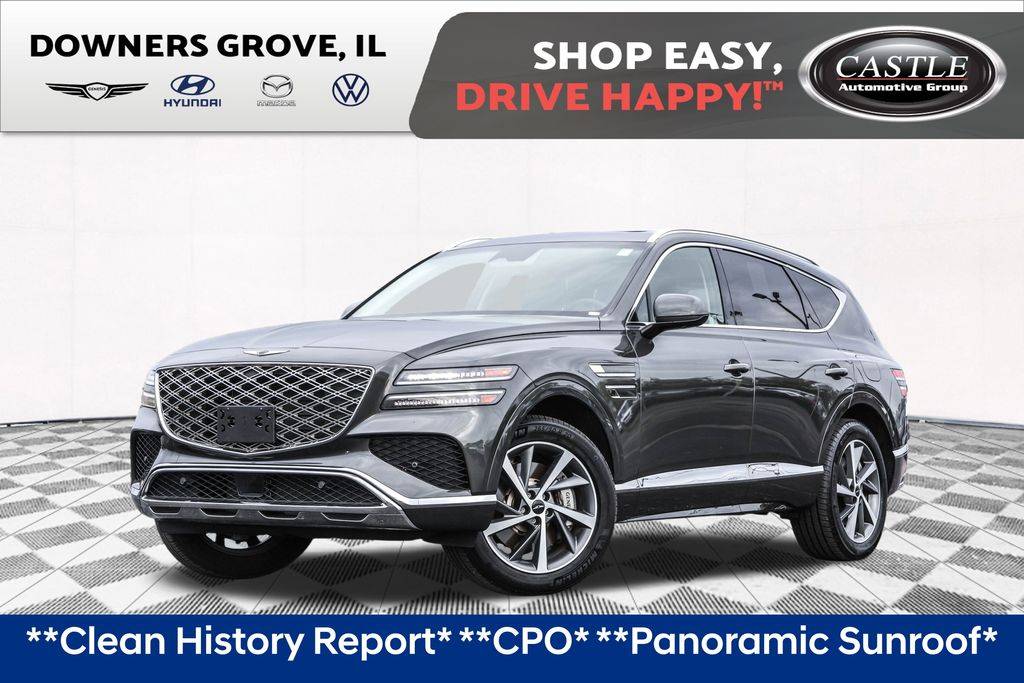 2025 Genesis GV80 2.5T Select — SUV — 8,464 mi — Downers Grove, IL