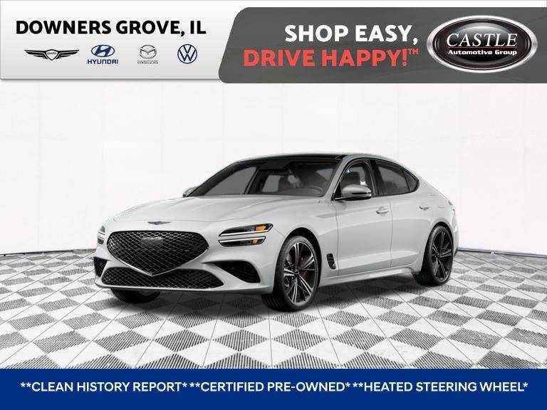 2024 Genesis G70 2.5T — Sedan — 8,879 mi — Downers Grove, IL