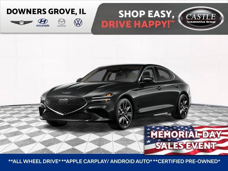 2024 Genesis G70 2.5T — Sedan — 9,004 mi — Downers Grove, IL