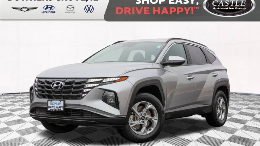 2022 Hyundai Tucson SEL — SUV — 27,291 mi — Downers Grove, IL