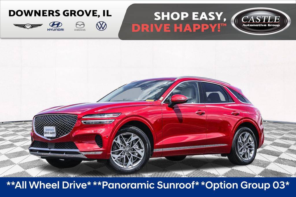 2023 Genesis GV70 2.5T — SUV — 15,436 mi — Downers Grove, IL