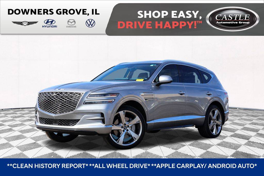 2022 Genesis GV80 2.5T — SUV — 24,345 mi — Downers Grove, IL