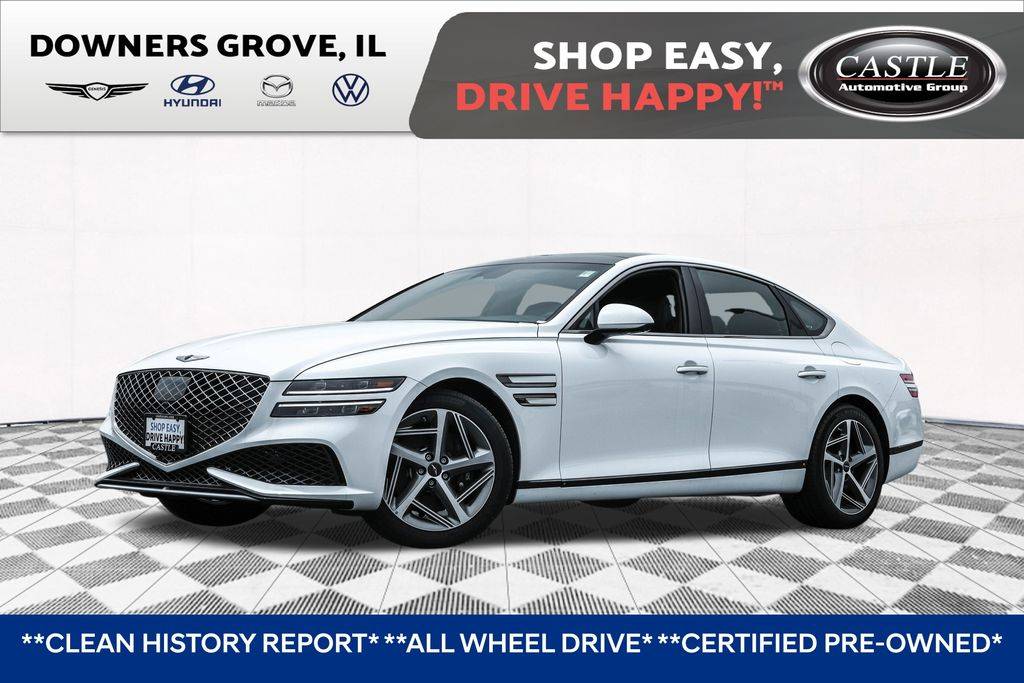 2024 Genesis G80 3.5T Sport — Sedan — 8,183 mi — Downers Grove, IL