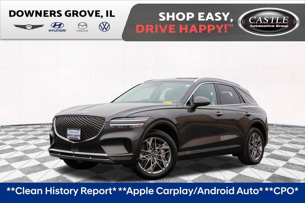 2025 Genesis GV70 2.5T — SUV — 8,726 mi — Downers Grove, IL