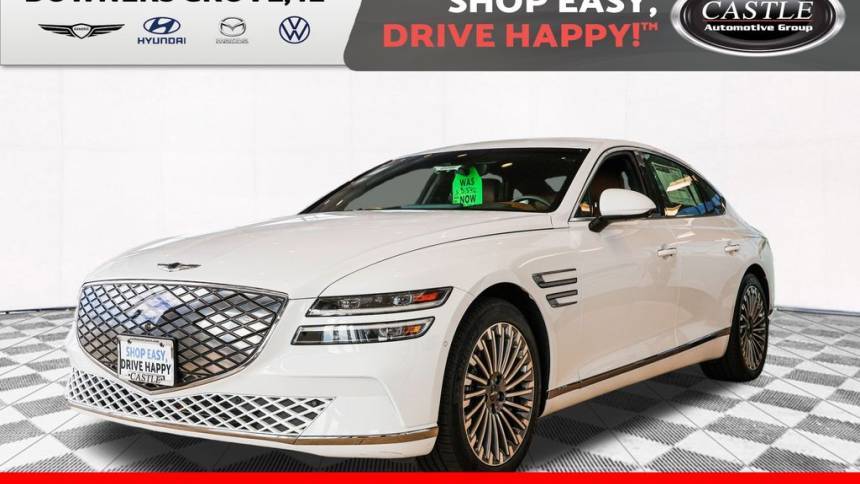 2023 Genesis Electrified G80 Electrified G80 — Sedan — 6,488 mi — Downers Grove, IL