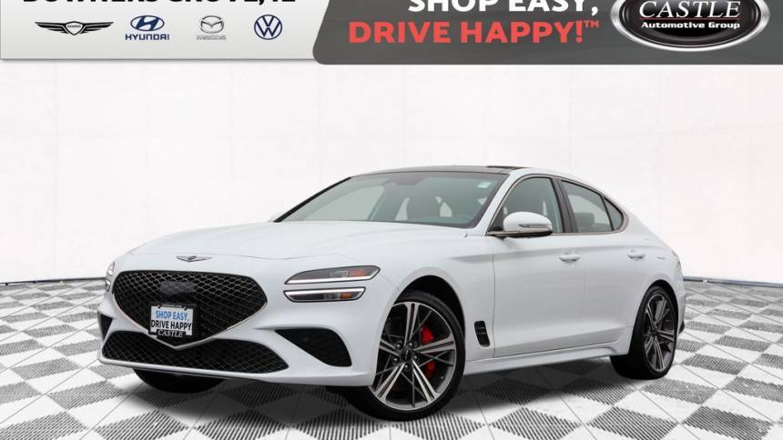 2024 Genesis G70 2.5T — Sedan — 5,264 mi — Downers Grove, IL