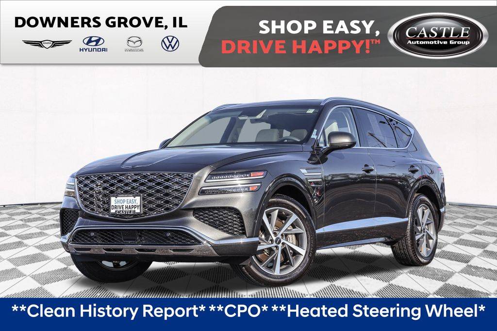 2025 Genesis GV80 2.5T Advanced — SUV — 7,553 mi — Downers Grove, IL