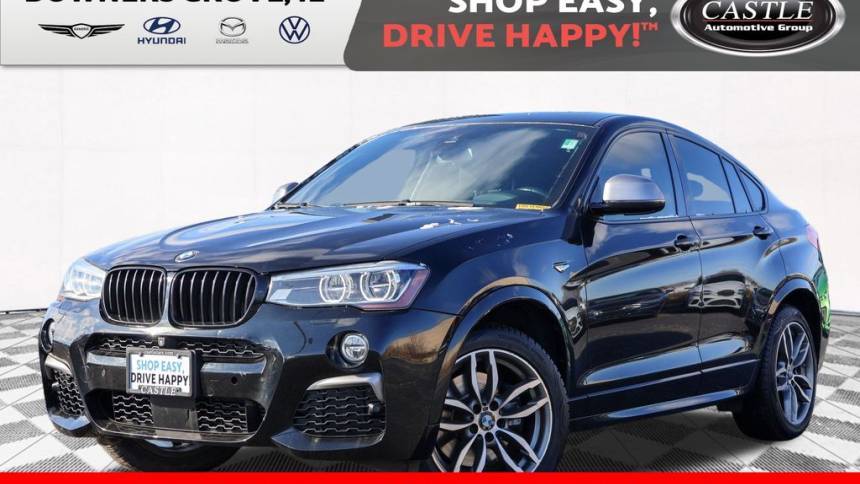 2017 BMW X4 M40i — SUV — 91,473 mi — Downers Grove, IL